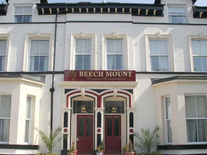 Beech Mount Hotel Liverpool Exteriér fotografie